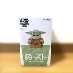 新品 スターウォーズ マンダロリアン グローグー ぬーどるストッパーフィギュア
