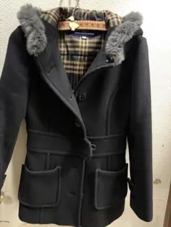BURBERRY BLUE LABEL ダッフルコート 40