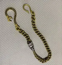 美品 WEIRDO ウィアード パドロック ウォレットチェーン メンズ 正規品