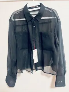 DRESSTERIOR シアークロップドシャツのサムネイル