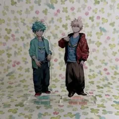 ヒロアカ　メンズノンノ　緑谷出久　爆豪勝己　アクスタ+アクキー　3点セット