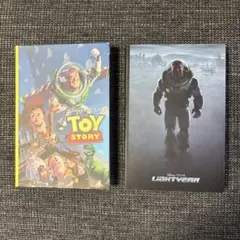 ディズニーピクサー　ハッピーくじ　ポストカードブック　セット　TOY STORY