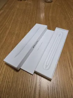 Apple Pencil Pro その②　開封品
