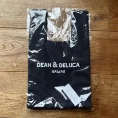 DEAN & DELUCA ハワイ限定トートバッグ ネイビー