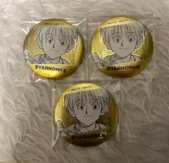 HUNTER×HUNTER シャルナーク　第一弾　デコレクション　缶バッジ