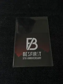 BE:FIRST ALLDAY ハッシュタグキャンペーン ステッカー