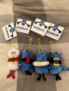 パペットスンスン マスコット ぬいぐるみ　Summer ver. 全4種