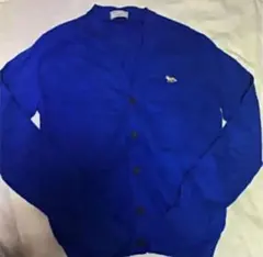 カーディガン　ニット　メゾンキツネ　ネイビー