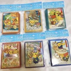 ポケモンセンタートウホク お祭り デッキシールド 6種