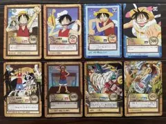 【希少】ONE PIECE◆ルフィセット◆ワンピースカードダス◆Luffy