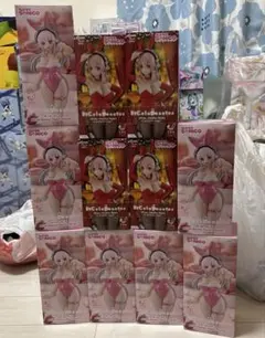 すーぱーそに子 フィギュア バニー 燕尾 26個セットまとめ売り - メルカリ