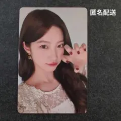 LE SSERAFIM★カズハ トレカ EASY CRAZY HOT 20