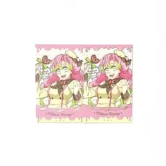 鬼滅の刃 バレンタイン＆ホワイトデー2026 ランダムチョコ風カード 蜜璃 2点
