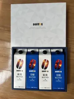 ドトールコーヒー 厳選・芳醇ブレンド 1000ml 4本セットのサムネイル