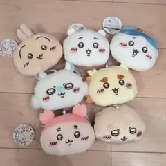 ちいかわ ぬいぐるみパスケースポーチ　7種セット