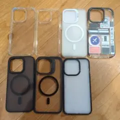 iPhone14Pro用ケース 7点セット まとめ売り