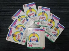 タカラ 野球カードゲーム56年度 中日ドラゴンズ 美品 タカラ プロ野球カード 昭和56年度版 中日ドラゴンズ - メルカリ
