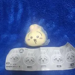 ちいかわ おかおのスクイーズ うさぎ にっこり顔