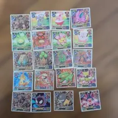 ポケモン　ウエハースシール20枚セット