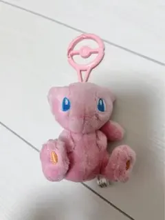 カラビナ付きマスコット　ミュウ