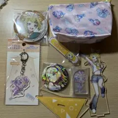 鏡音リングッズセット