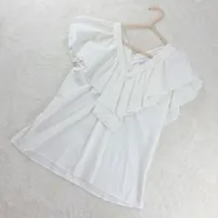極美品　エストネーション ESTNATION ブラウス　カットソーのサムネイル