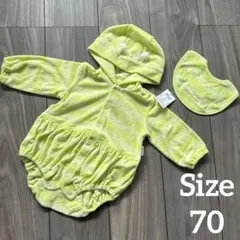 タグ付き ロンパース