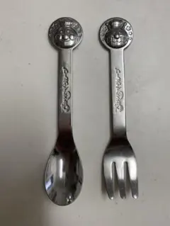 アンパンマン。スプーンとフォーク