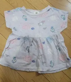アンパンマン 半袖Tシャツ ペプラム　しまむらのサムネイル