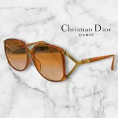 Christian Dior サングラス ブラウン系鼈甲 CD ディオールのサムネイル