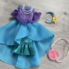 ディズニーファッションドール人形用 アリエル