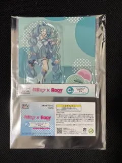 タイトーくじ　初音ミク　C賞　K賞　RODY