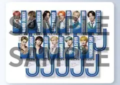 JO1でんき　特典　名刺風トレカ　全員セット