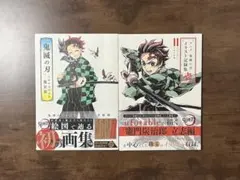 【良品・初版】鬼滅の刃 吾峠呼世晴画集 　幾星霜 イラスト記録集 壱