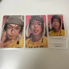 TXT wevers GB Afterglow アクスタ トレカ ヨンジュン