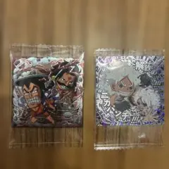 K*O様 ワンピースウエハースシール