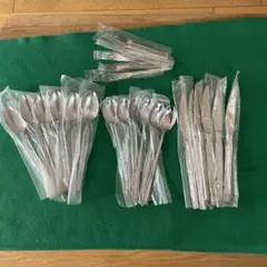 スプーン、ナイフ、フォーク、カトラリーセット、２４本新品未使用
