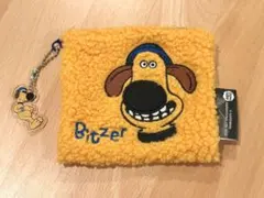 ひつじのショーン もこもこスクエアポーチ ビッツァー