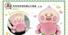 こびとづかん もちもちBIGぬいぐるみ A賞のサムネイル