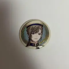 叶 缶バッジ