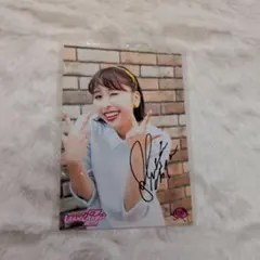 玉井詩織 生写真 サイン付き ももクロ 玉井詩織 生写真 サイン コメント ももいろクローバーZ