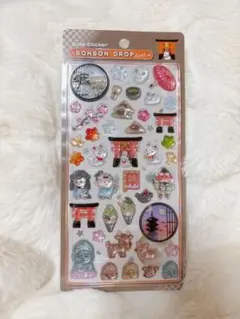 ボンボンドロップシール 和柄 古都 古都めぐり クーリア 正規品