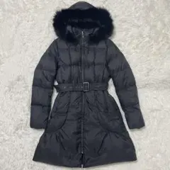 美品】ダーマコレクション・ブルーフォックス・ファー・ダウン