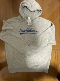 New Balance グレー パーカー JP L(US M)