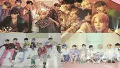 BTS/MAP OF THE SOUL PERSONA ポスター4種セット