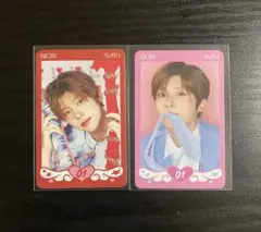 nctwish steady md シオン トレカ　2枚セット