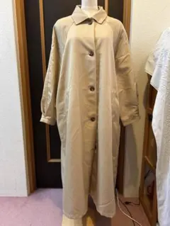 SM2 サマンサモスモス ブルー・ステンカラー/トレンチ/スプリングコート F