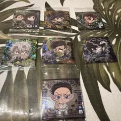 鬼滅の刃　ウエハース　シール　其ノ十四　冨岡義勇　7枚セット