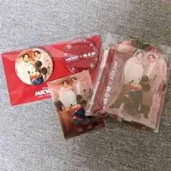 Mickey & Friends × King & Prince 3点セット