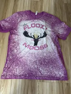 アメリカ古着　CANVAS テキサス　FLOOZY MOOSE Tシャツ XL
